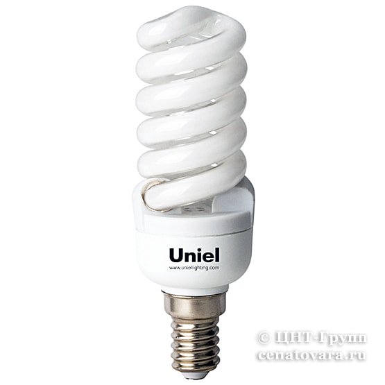 Лампа энергосберегающая 8Вт=40Вт спиральная (ESL-S41-8)