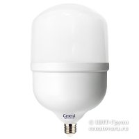 Светодиодная лампа мощная 65Вт=525Вт (GLDEN-HPL-65-230-E27)