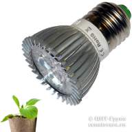 Фитолампа для растений и рассады 15Вт светодиодная (Fito-classic-15W-fs-IP40)