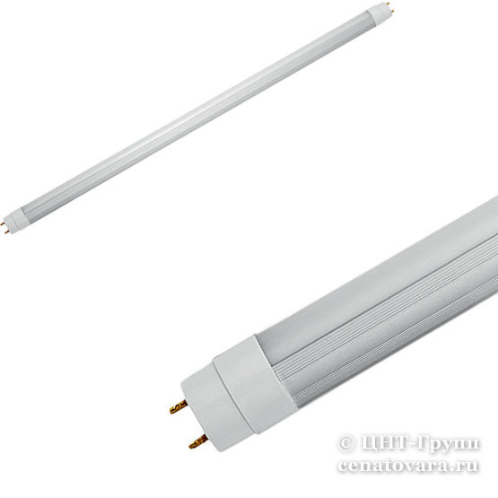 Светодиодная лампа Т8 линейная с цоколем G13 LED 19Вт 1200мм (LE T8 LED 19W 1200mm)