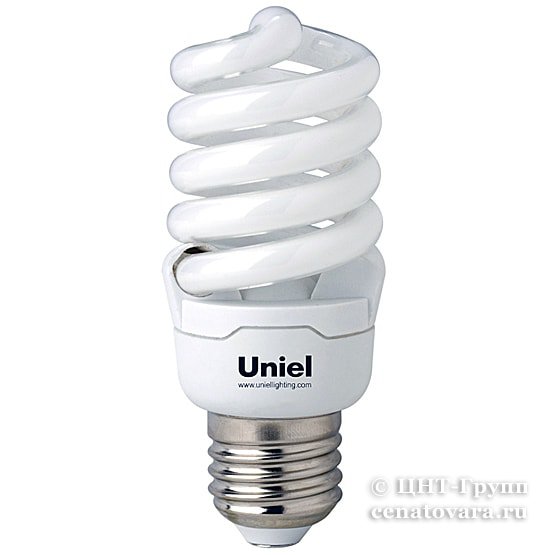 Лампа энергосберегающая 15Вт=75Вт спиральная (ESL-S41-15)