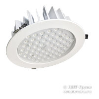 Светильник downlight (даунлайт) светодиодный led 56Вт (ДВО-06-56-50) 