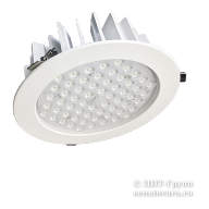 Светильник downlight (даунлайт) светодиодный led 56Вт (ДВО-06-56-50)