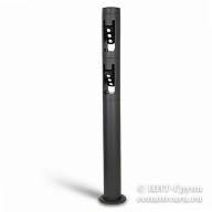 Светильник светодиодный уличный столбик 18Вт IP54 (COLUMN-6142-2-1100-18W-IP54)