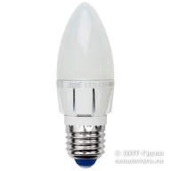 Светодиодная лампа-свеча LED серия Palazzo 7Вт=60Вт (LED-C37-7W/FR ALP01WH)