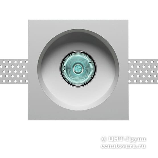 Светильник из гипса декоративный (VS-019) врезной