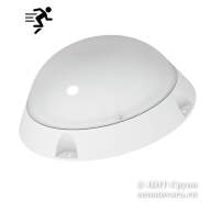 Светильник ЖКХ светодиодный IP65 антивандальный 10Вт с датчиком (опция) LED (V05-640-220V-10W-sensor-IP65)