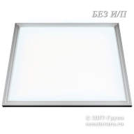 Светодиодная панель LED встраиваемая ультратонкая Q121 33Вт 595х595х9 потолочная (ULP-Q121-6060-33-NOD-silver)