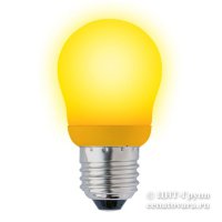 Лампа энергосберегающая 9Вт=45Вт желтая (ESL-G45-9/YELLOW/E27)