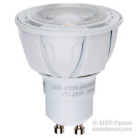 Светодиодная точечная лампа LED 6Вт=50Вт для точечного потолочного светильника серия Palazzo (LED-JCDR-6W/FR ALP01WH)
