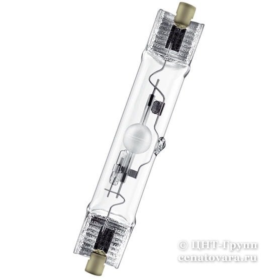 HCI TS 150/942 NDL PB RX7S-24 14200lm d=24 l=132 - OSRAM - лампа металлогалогенная 4008321679871