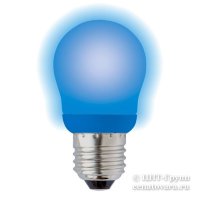 Лампа энергосберегающая 9Вт=45Вт синяя (ESL-G45-9/BLUE/E27)
