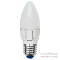 Светодиодная диммируемая лампа-свеча LED 6Вт=60Вт серия Palazzo Dim (LED-C37-6W/FR/DIM ALP01WH)
