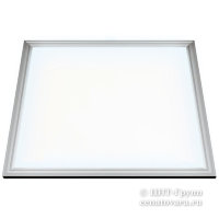 Светодиодная панель LED потолочная PROM-3 40Вт 595х595х10 (ULP-6060-40-PROM-3-silver)