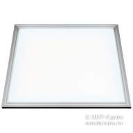 Светодиодная панель LED потолочная PROM-3 40Вт 595х595х10 (ULP-6060-40-PROM-3-silver)