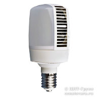 Светодиодная лампа большой мощности 70Вт=700Вт поворотная (LED-big-M105-70W-E40)