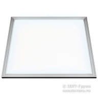 Светодиодная панель LED встраиваемая ультратонкая Q101 33Вт 595х595х8,5 потолочная (ULP-Q101-6060-33-silver)