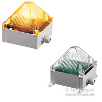 Проблесковая лампа Quadro F12 3G/3D взрывозащищенный светильник (Quadro-F12-3G-3D-IP66)